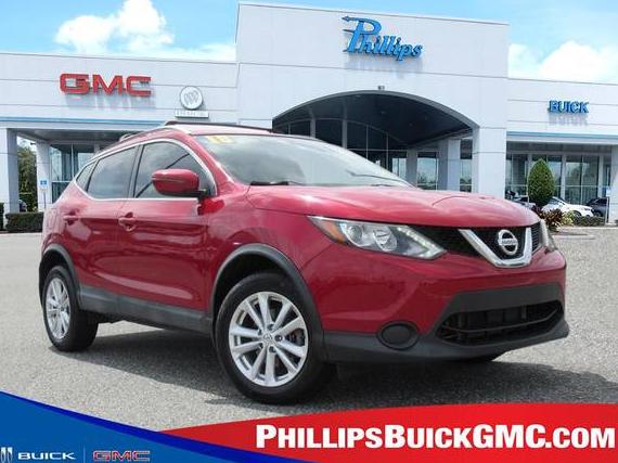 NISSAN ROGUE SPORT 2018 JN1BJ1CP9JW100345 image